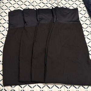 4 Wearfigs maternity jogger pants